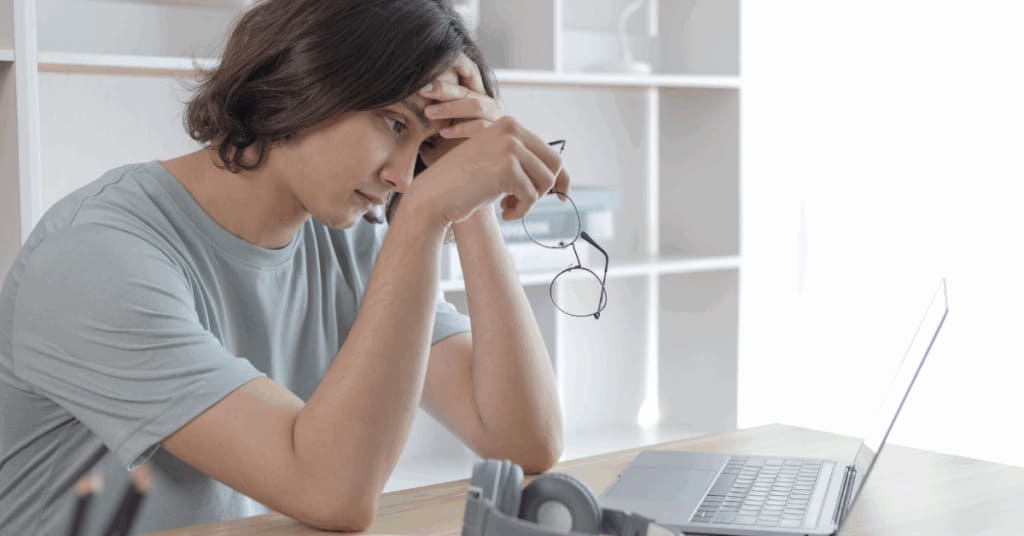 falhas de memória e dificuldade de concentração